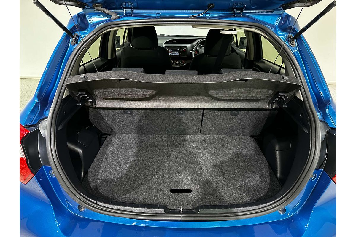 2018 Toyota Yaris Ascent NCP130R