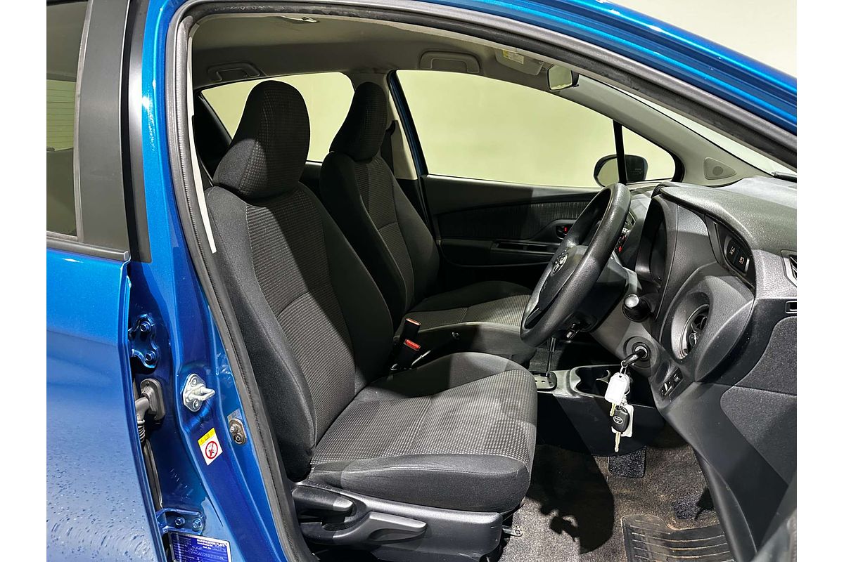 2018 Toyota Yaris Ascent NCP130R
