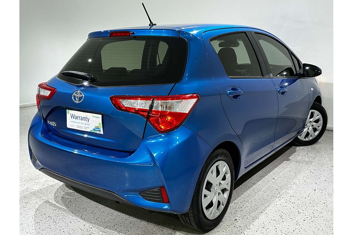 2018 Toyota Yaris Ascent NCP130R