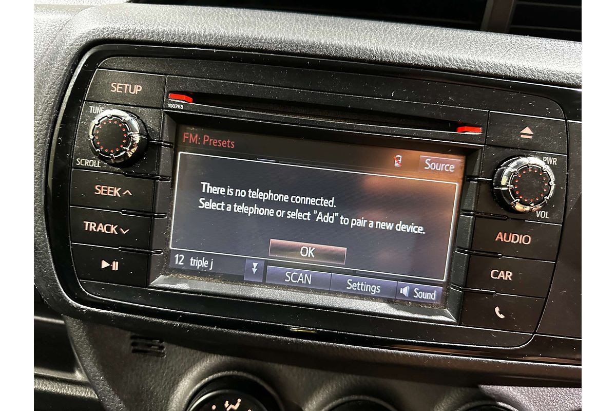 2018 Toyota Yaris Ascent NCP130R