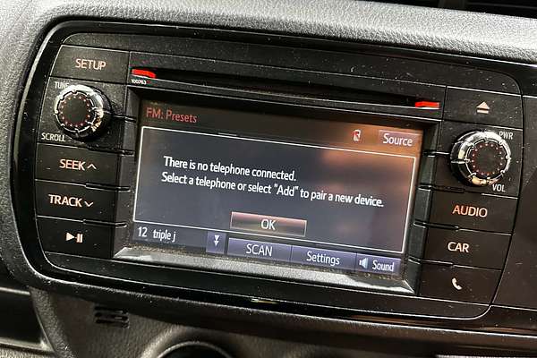 2018 Toyota Yaris Ascent NCP130R