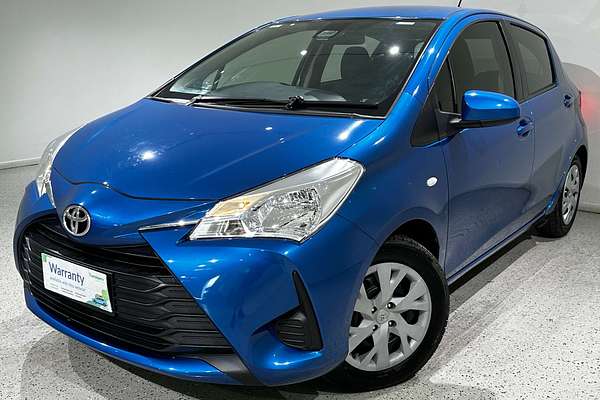 2018 Toyota Yaris Ascent NCP130R