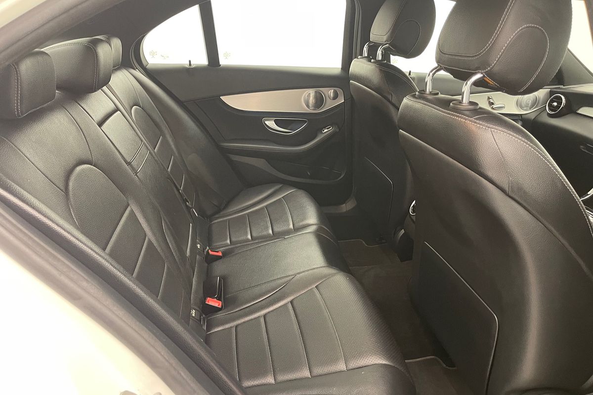 2014 Mercedes-Benz C-Class C200 S205