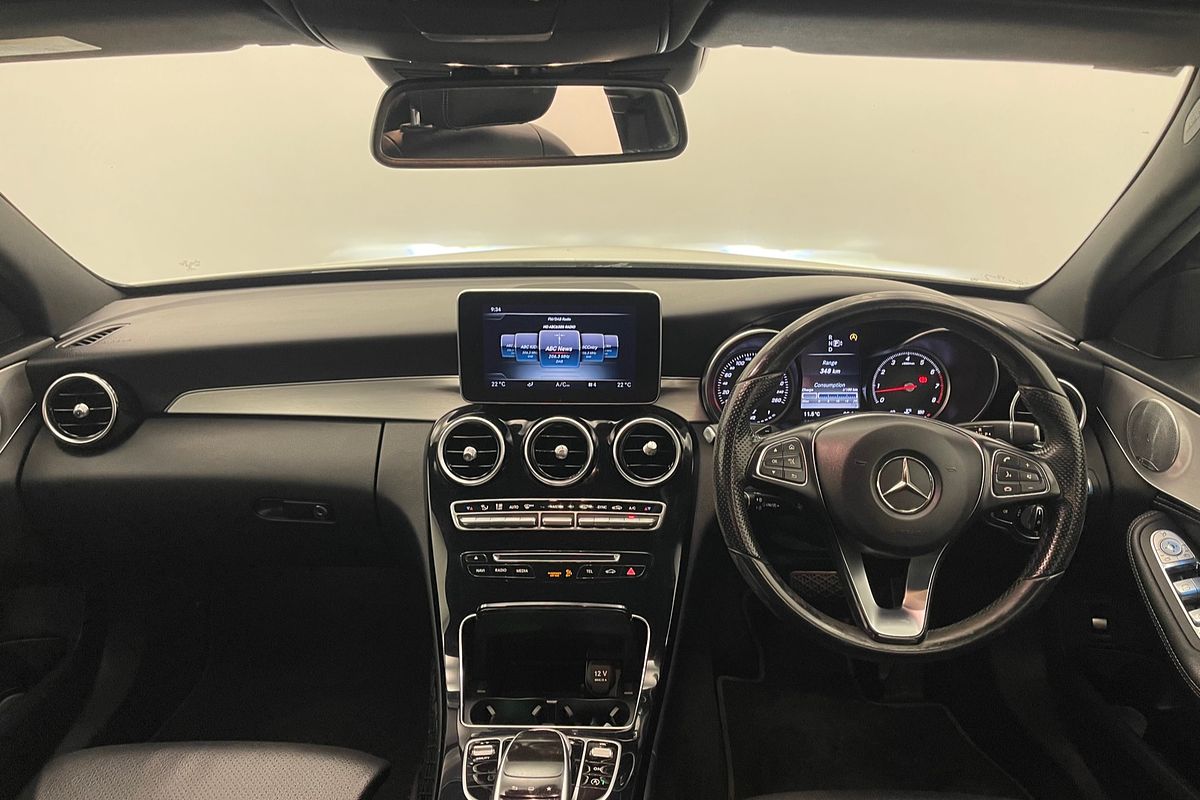 2014 Mercedes-Benz C-Class C200 S205