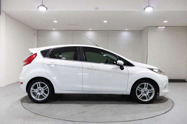 2012 Ford Fiesta Zetec WT