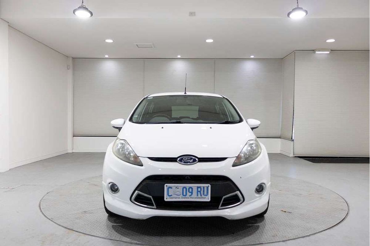2012 Ford Fiesta Zetec WT