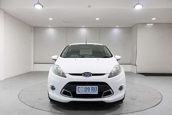 2012 Ford Fiesta Zetec WT