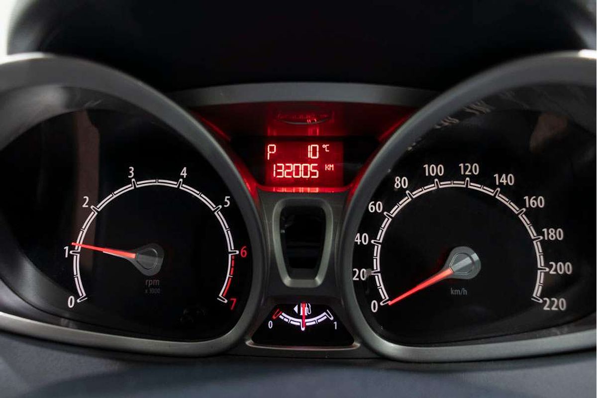 2012 Ford Fiesta Zetec WT
