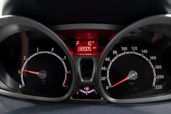 2012 Ford Fiesta Zetec WT
