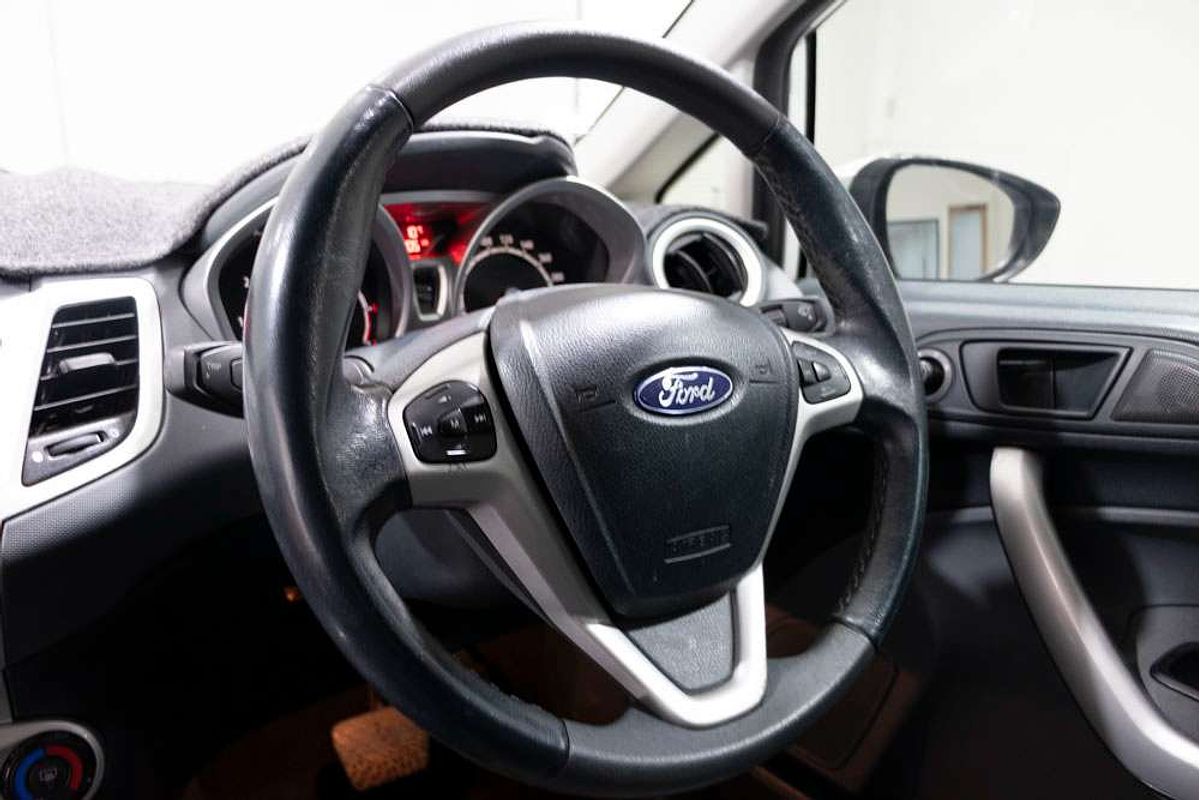 2012 Ford Fiesta Zetec WT
