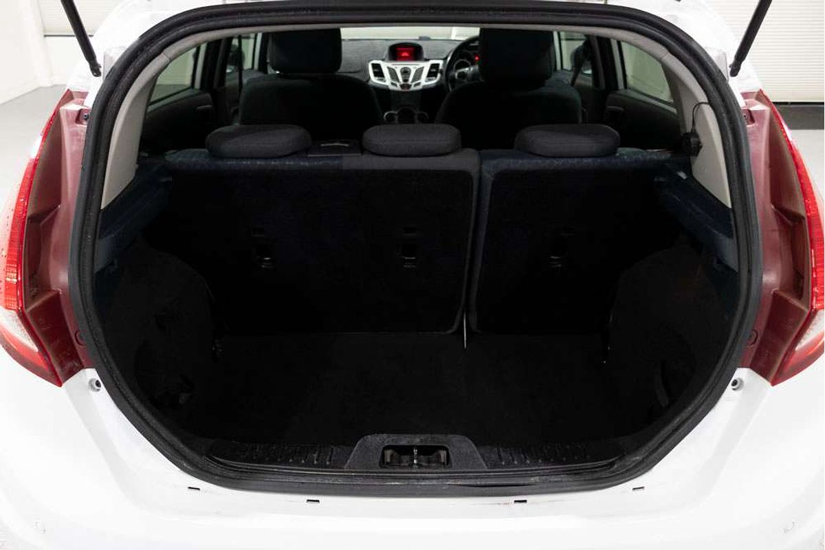 2012 Ford Fiesta Zetec WT