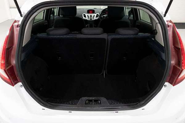 2012 Ford Fiesta Zetec WT