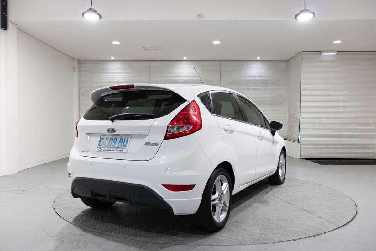 2012 Ford Fiesta Zetec WT