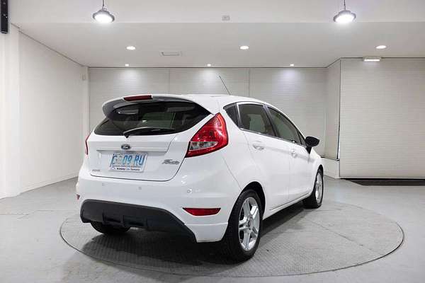 2012 Ford Fiesta Zetec WT