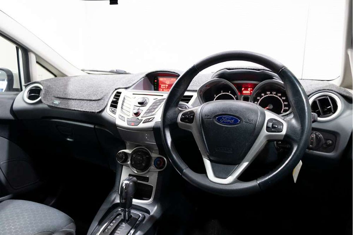 2012 Ford Fiesta Zetec WT