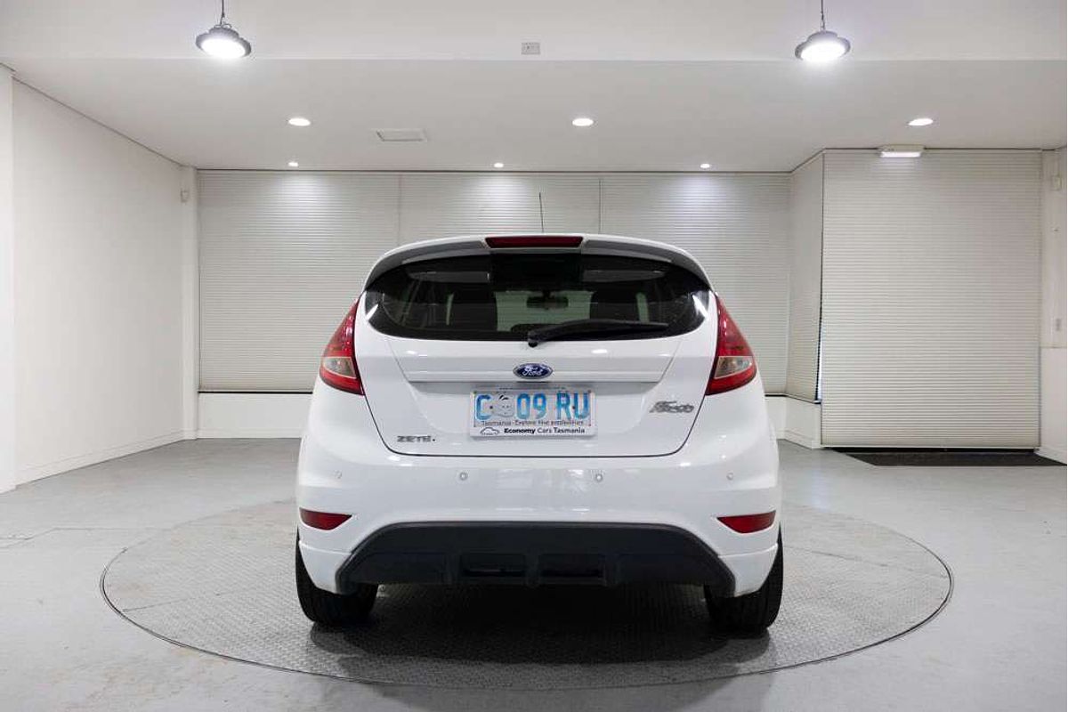2012 Ford Fiesta Zetec WT