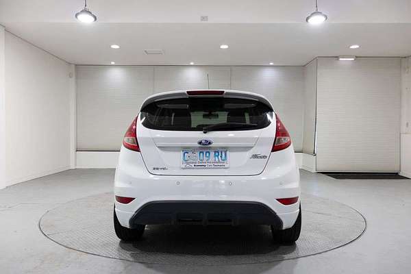 2012 Ford Fiesta Zetec WT