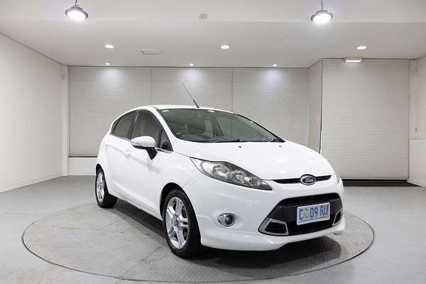 2012 Ford Fiesta Zetec WT