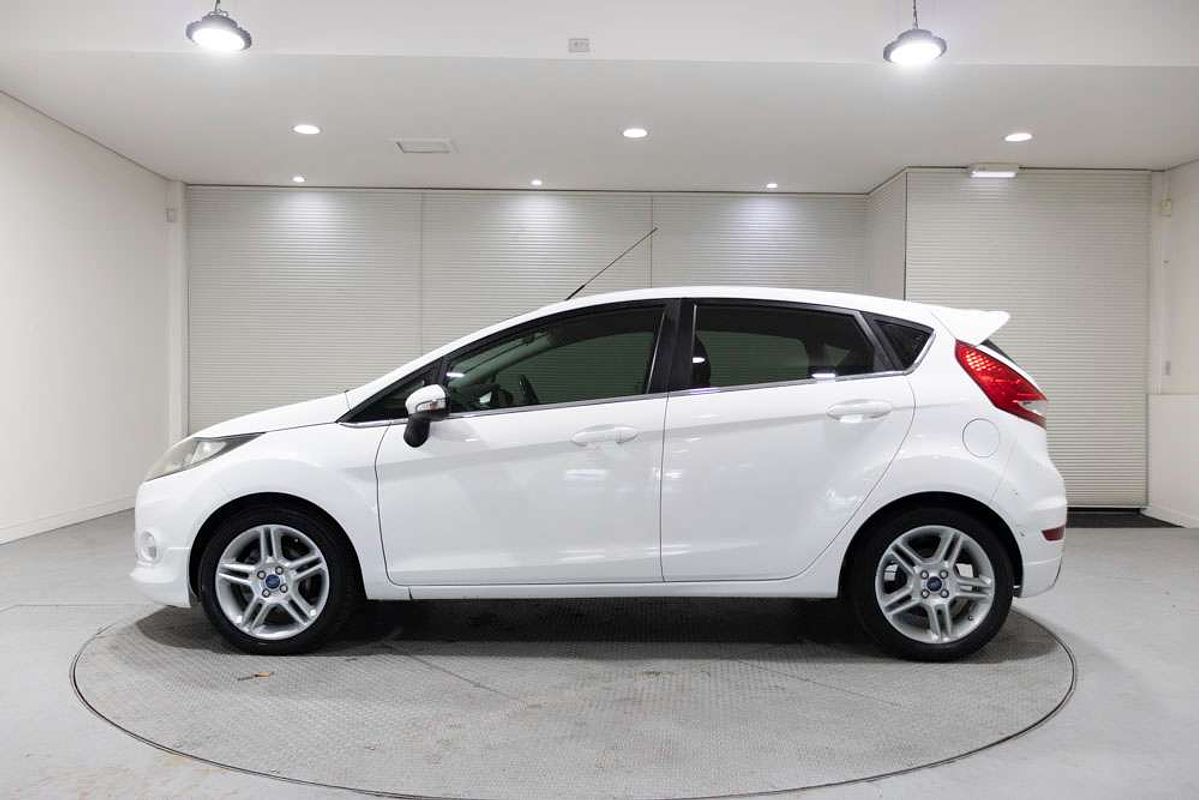 2012 Ford Fiesta Zetec WT