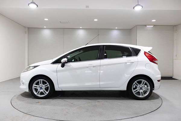 2012 Ford Fiesta Zetec WT
