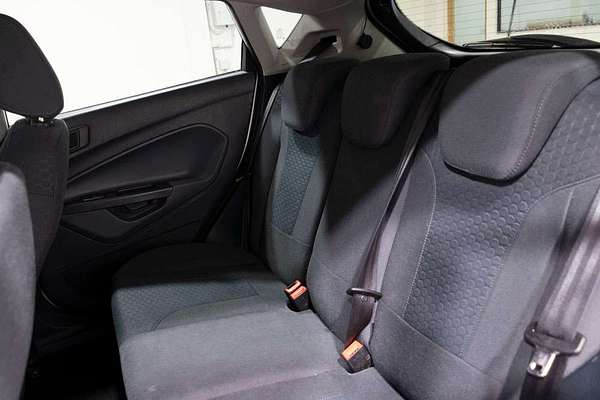 2012 Ford Fiesta Zetec WT