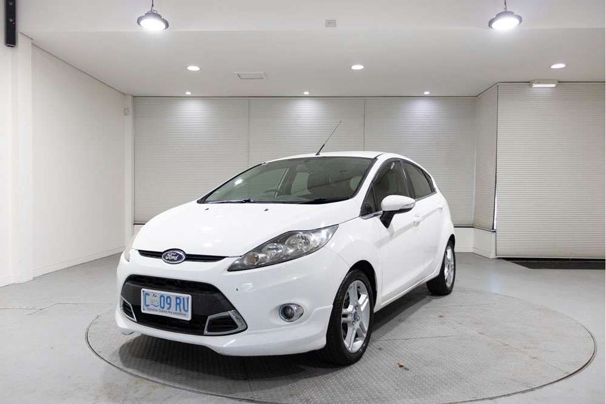 2012 Ford Fiesta Zetec WT