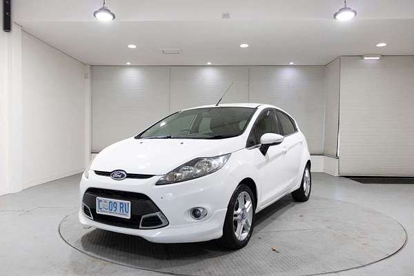 2012 Ford Fiesta Zetec WT