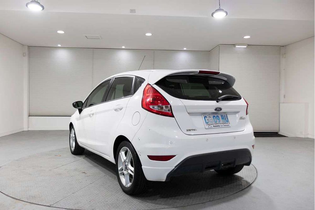 2012 Ford Fiesta Zetec WT