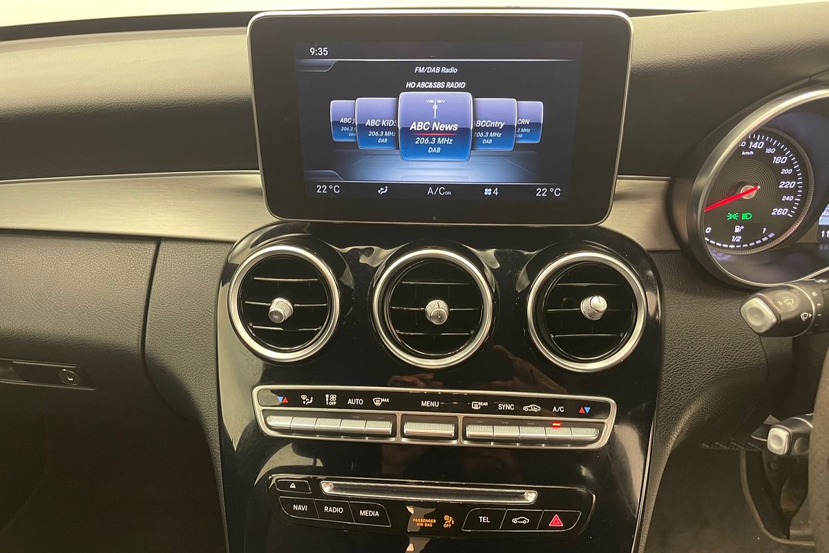 2014 Mercedes-Benz C-Class C200 S205
