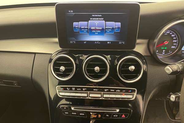 2014 Mercedes-Benz C-Class C200 S205