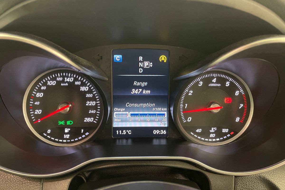2014 Mercedes-Benz C-Class C200 S205