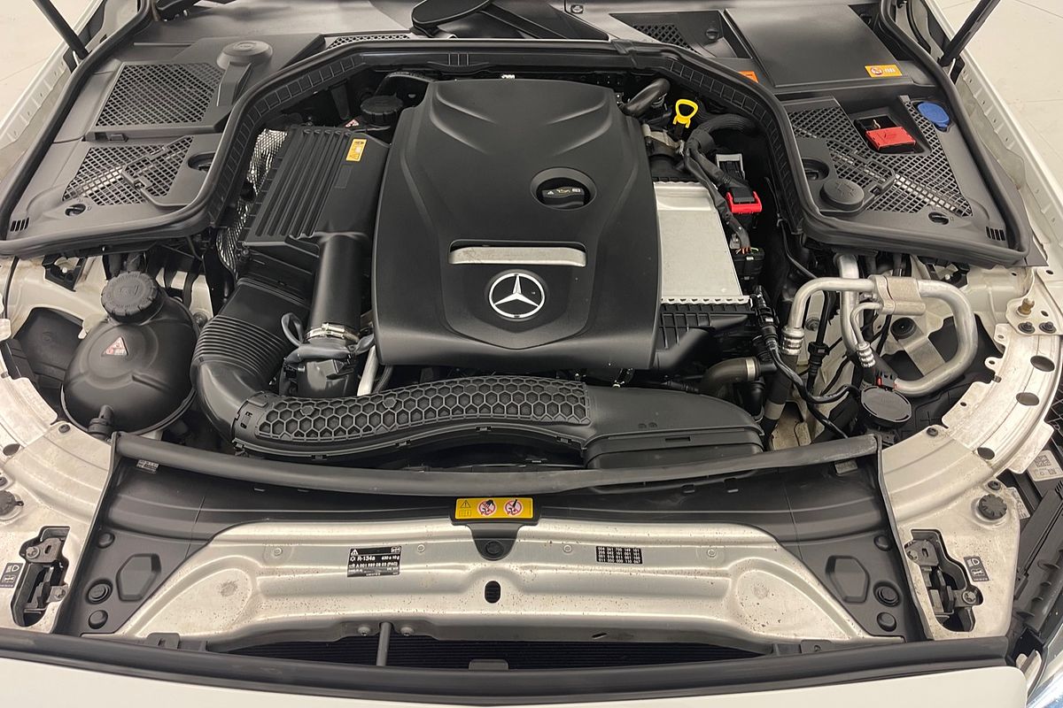 2014 Mercedes-Benz C-Class C200 S205