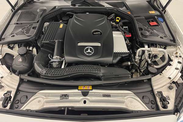 2014 Mercedes-Benz C-Class C200 S205
