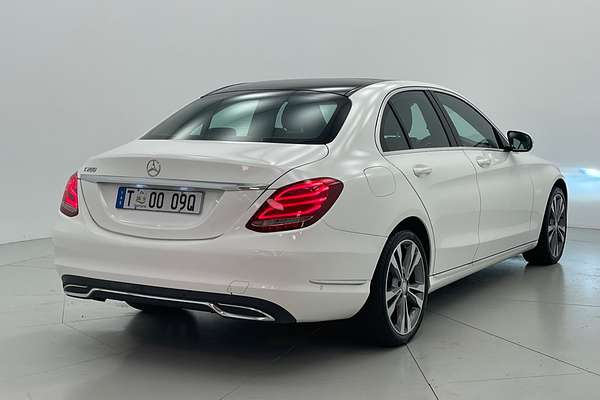 2014 Mercedes-Benz C-Class C200 S205