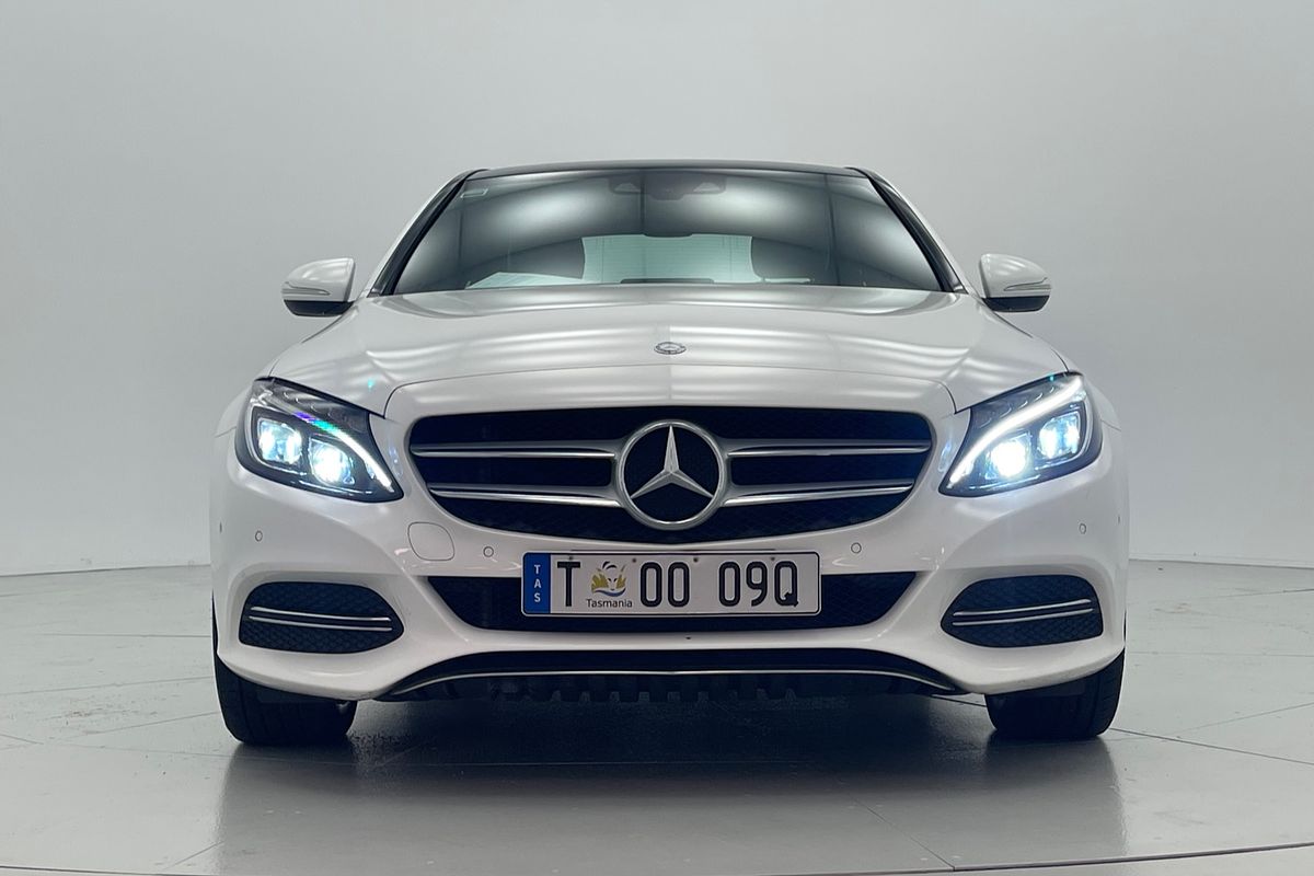 2014 Mercedes-Benz C-Class C200 S205