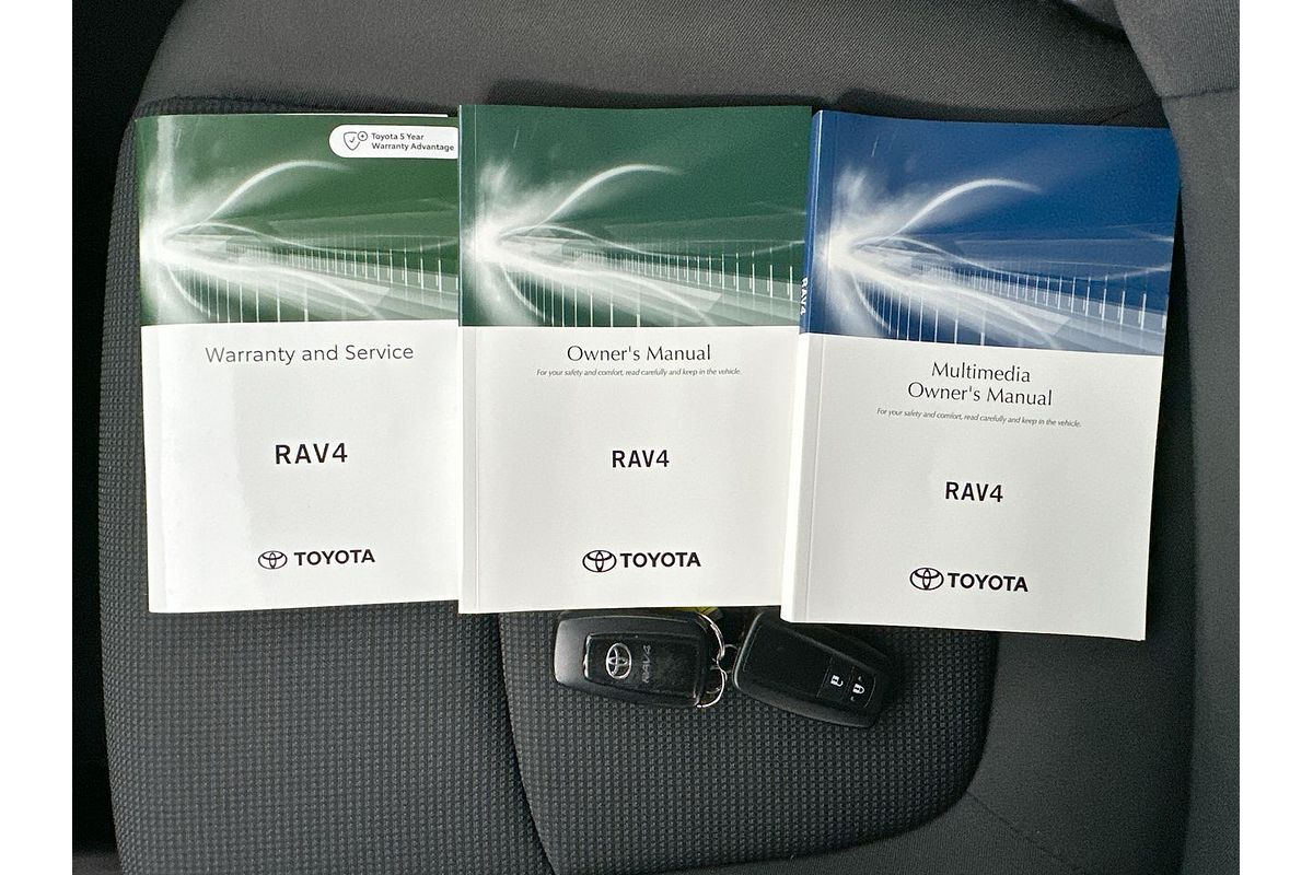 2023 Toyota RAV4 GX AXAH52R