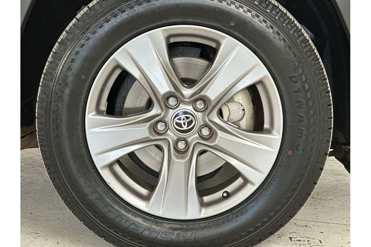 2023 Toyota RAV4 GX AXAH52R