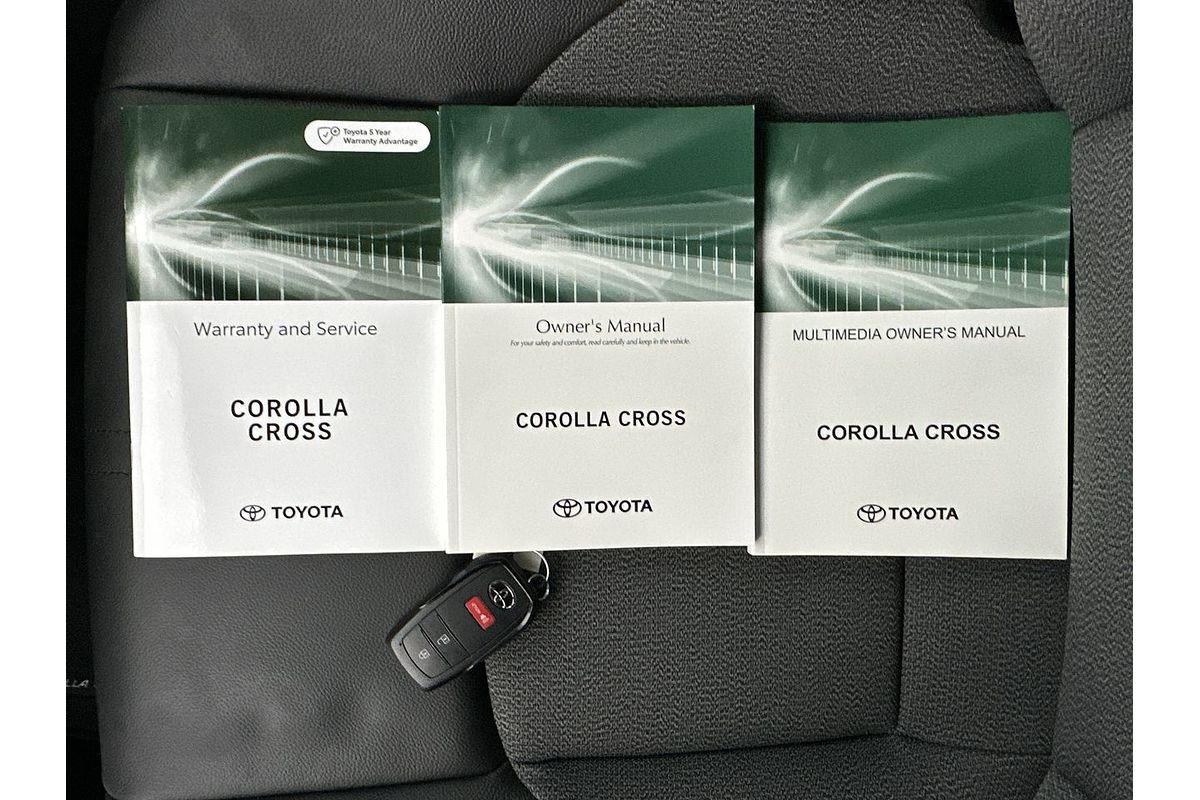 2022 Toyota Corolla Cross GXL MXGA10R