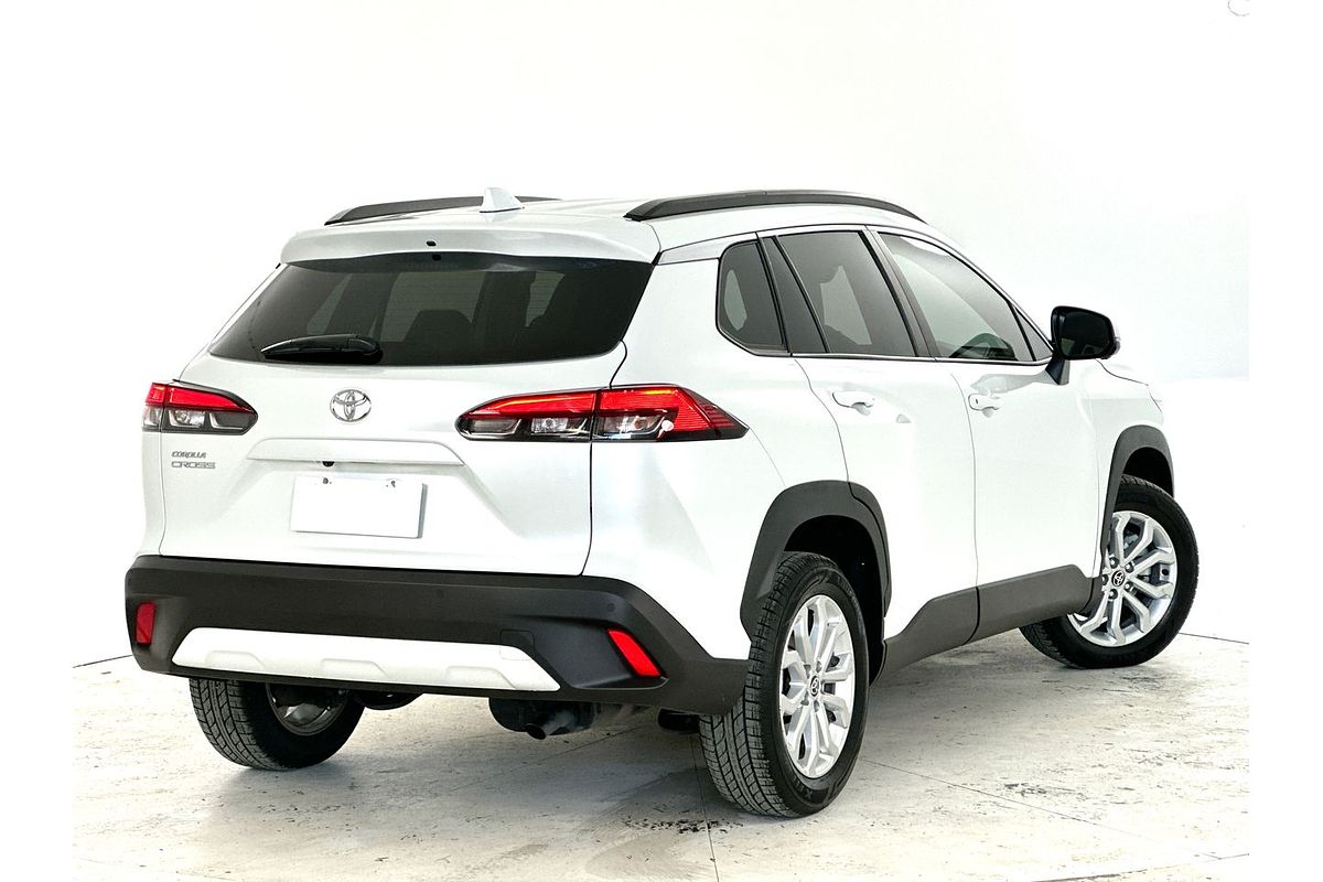 2022 Toyota Corolla Cross GXL MXGA10R
