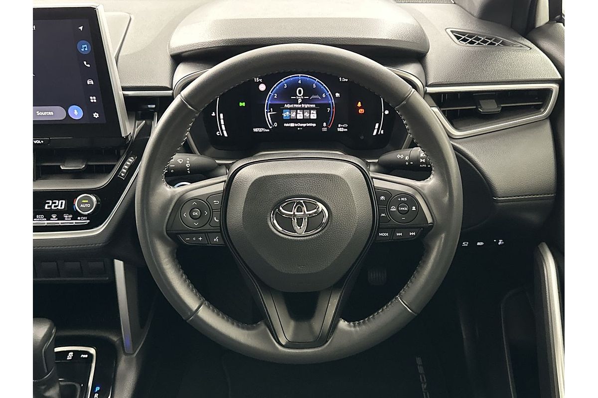 2022 Toyota Corolla Cross GXL MXGA10R
