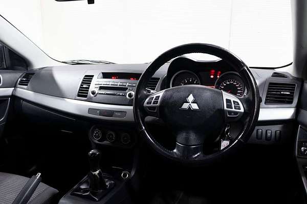 2010 Mitsubishi Lancer ES CJ