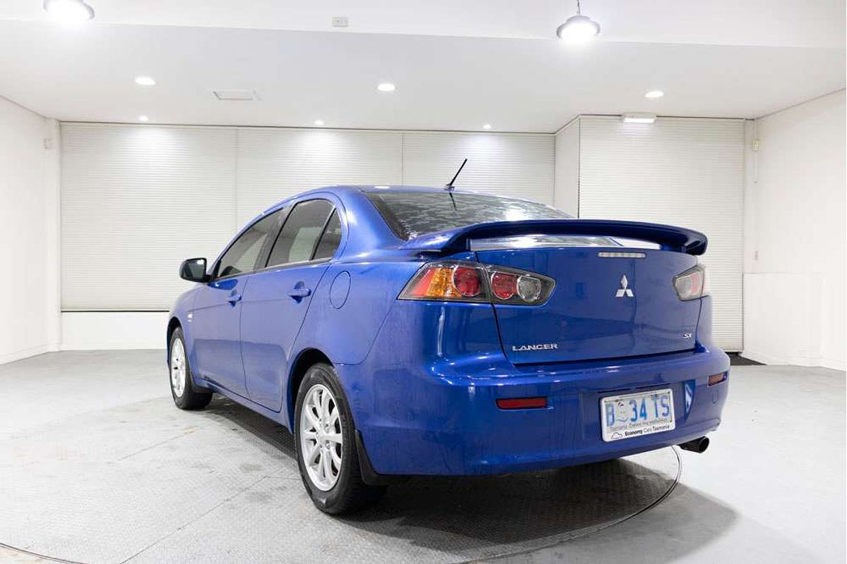 2010 Mitsubishi Lancer ES CJ