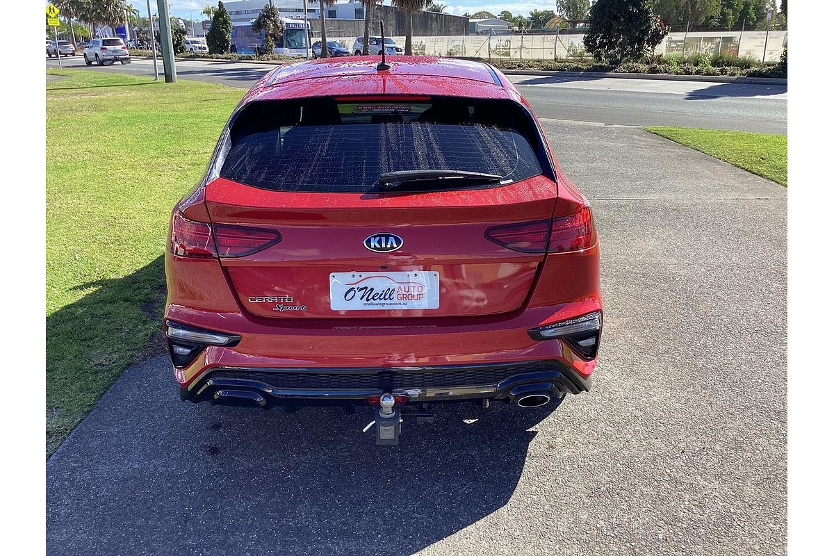 2019 Kia Cerato Sport BD