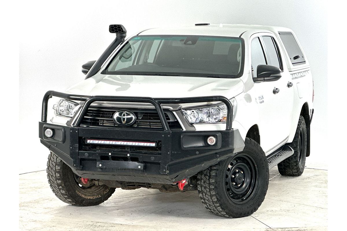 2021 Toyota Hilux SR GUN126R