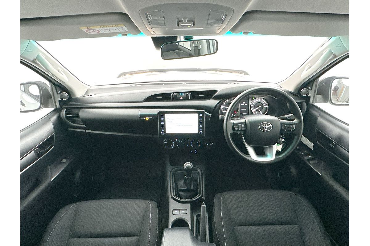 2021 Toyota Hilux SR GUN126R
