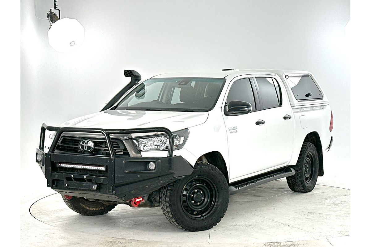 2021 Toyota Hilux SR GUN126R