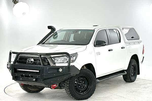 2021 Toyota Hilux SR GUN126R