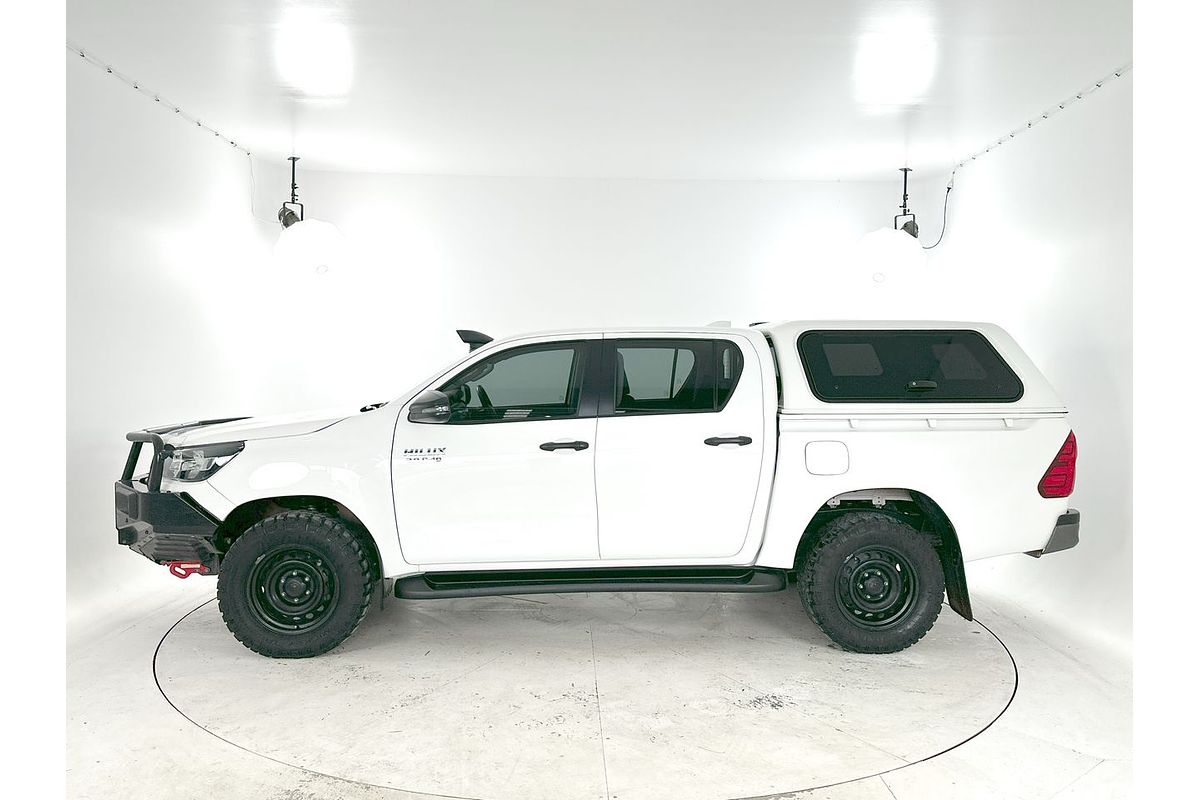 2021 Toyota Hilux SR GUN126R