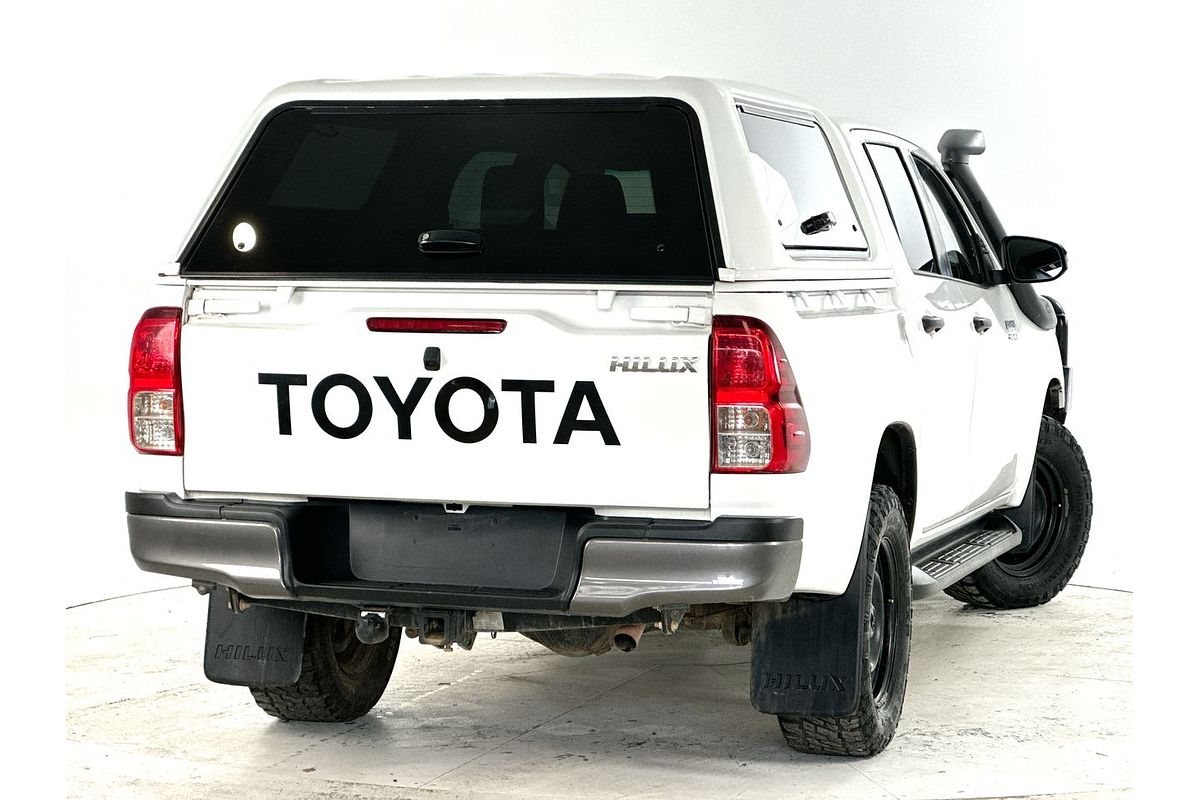 2021 Toyota Hilux SR GUN126R
