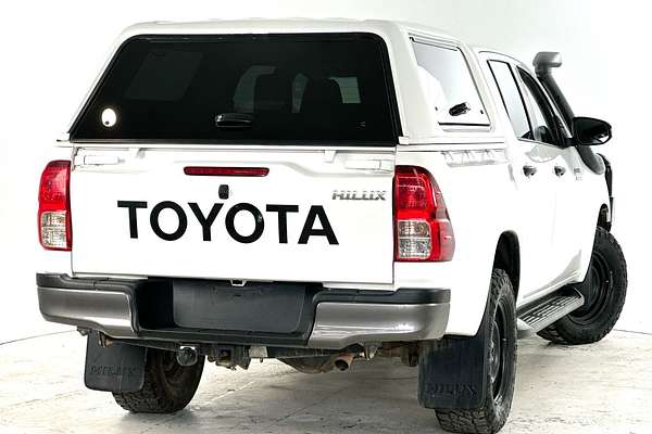 2021 Toyota Hilux SR GUN126R